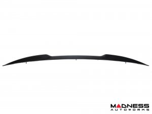 Alfa Romeo Giulia Trunk Spoiler - Carbon Fiber - QV - Genuine Alfa Romeo - Take off 